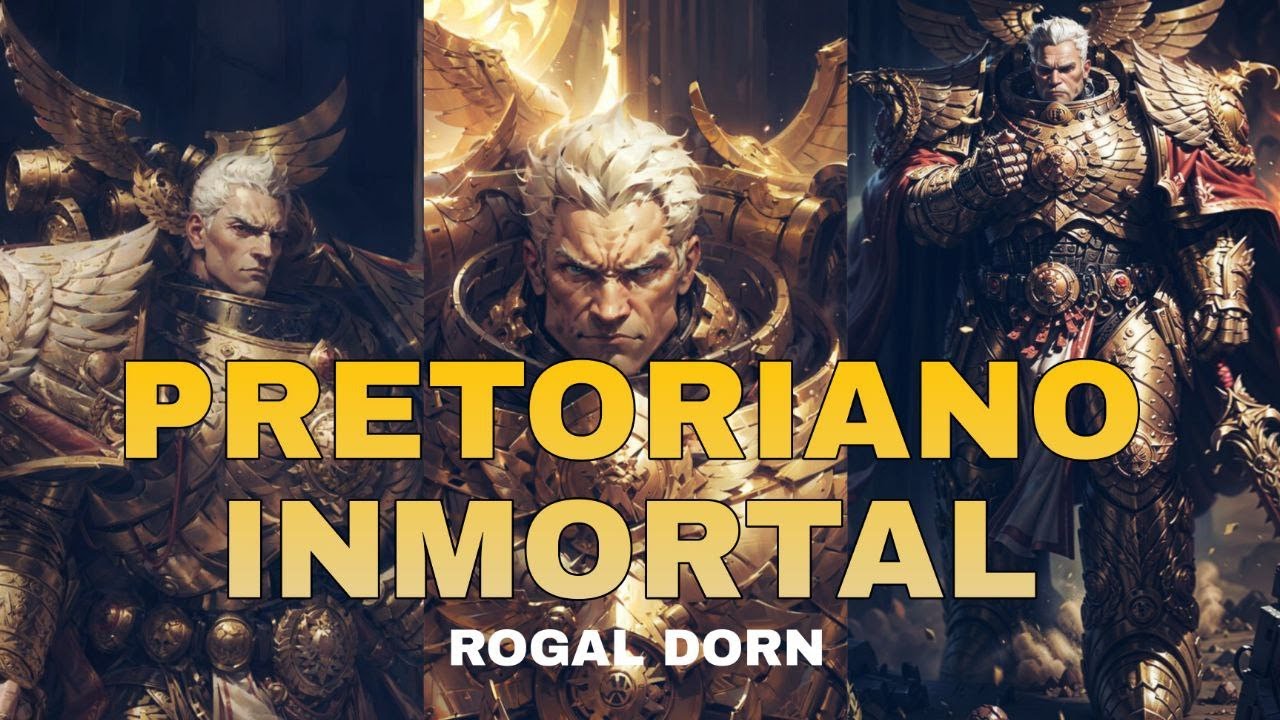 ROGAL DORN - PRETORIANO INMORTAL - Warhamer Canci&oacute;n