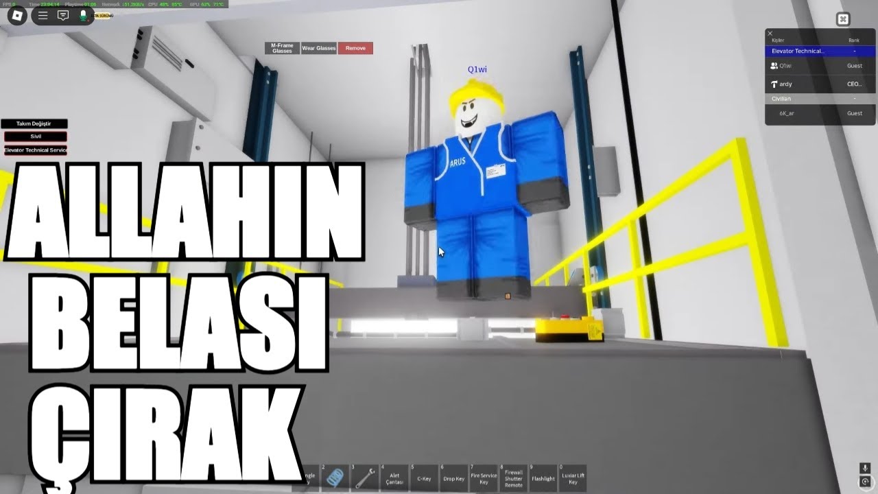 Y&uuml;k ASANS&Ouml;R&Uuml;NE Bakım Yaptık! *Allahın Belası &Ccedil;ırak*