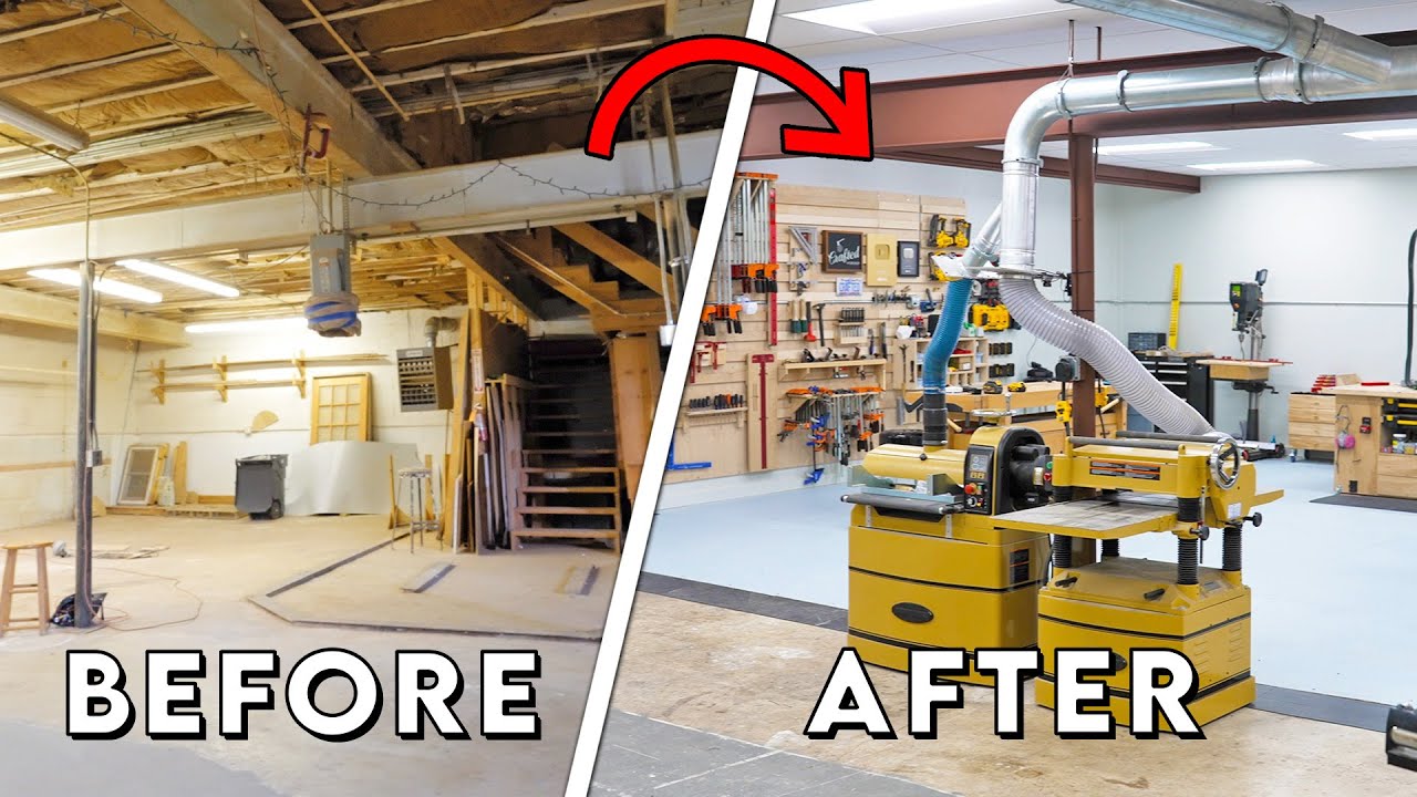 I Restored A 53 Yr Old Workshop Into My Dream Shop