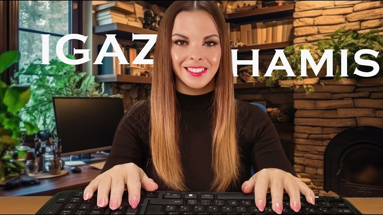 (Magyar ASMR) 50 IGAZ vagy HAMIS személyes kérdés hozzád