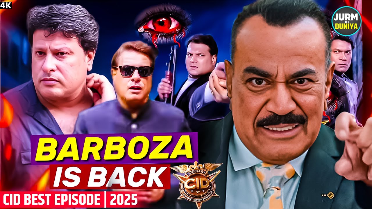 Barboza और Eye Gang की खतरनाक साज़िश CID पर हमला | CID | Thriller | CID Season 2 | Thriller |TV Show