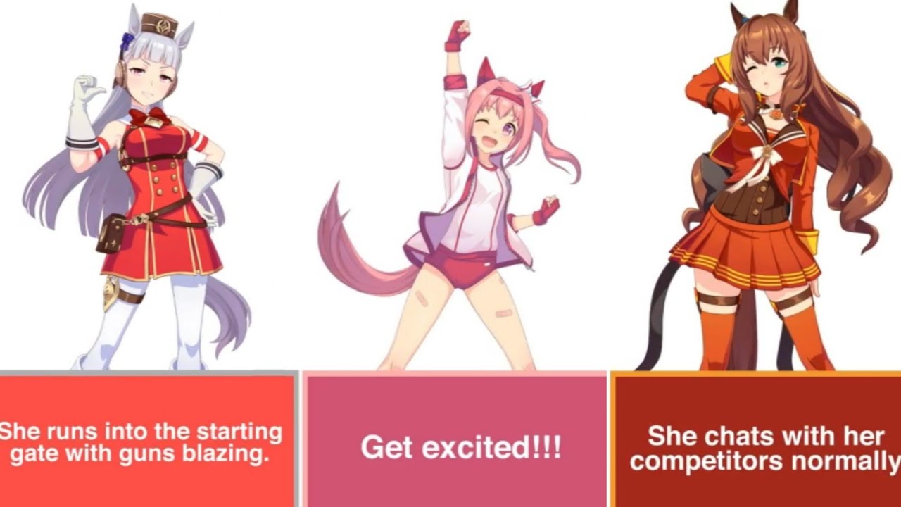 What Uma Musume Character Does Before the Race