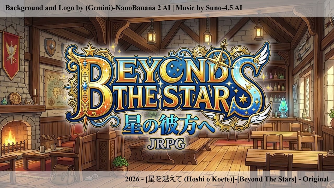 [星を越えて (Hoshi o Koete)]-[Beyond The Stars] - Original - 2026