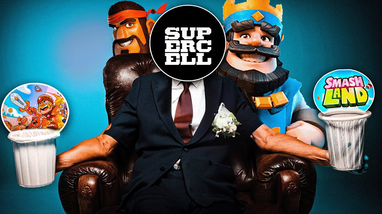 SUPERCELL'in MOBİL OYUN ÇÖPLÜĞÜ🤗