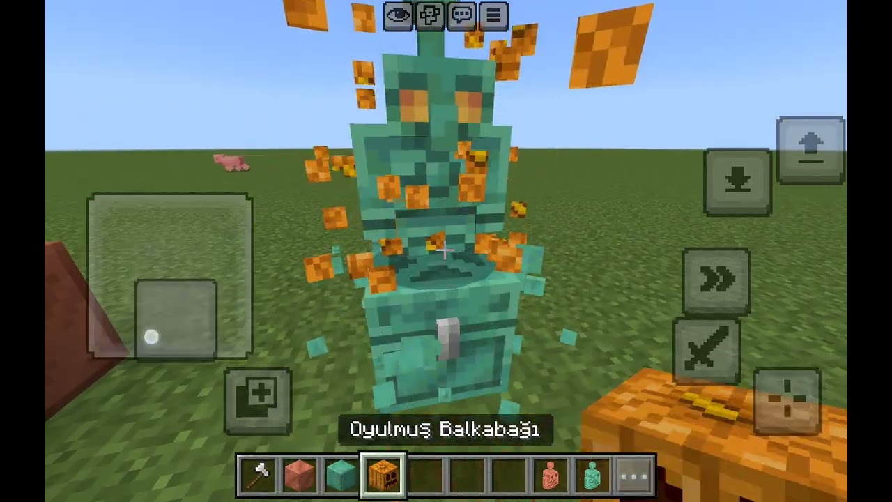 ​Minecraft Bakır Golem Rehberi: Heykelden Canlıya Dönüşüm! ⚡