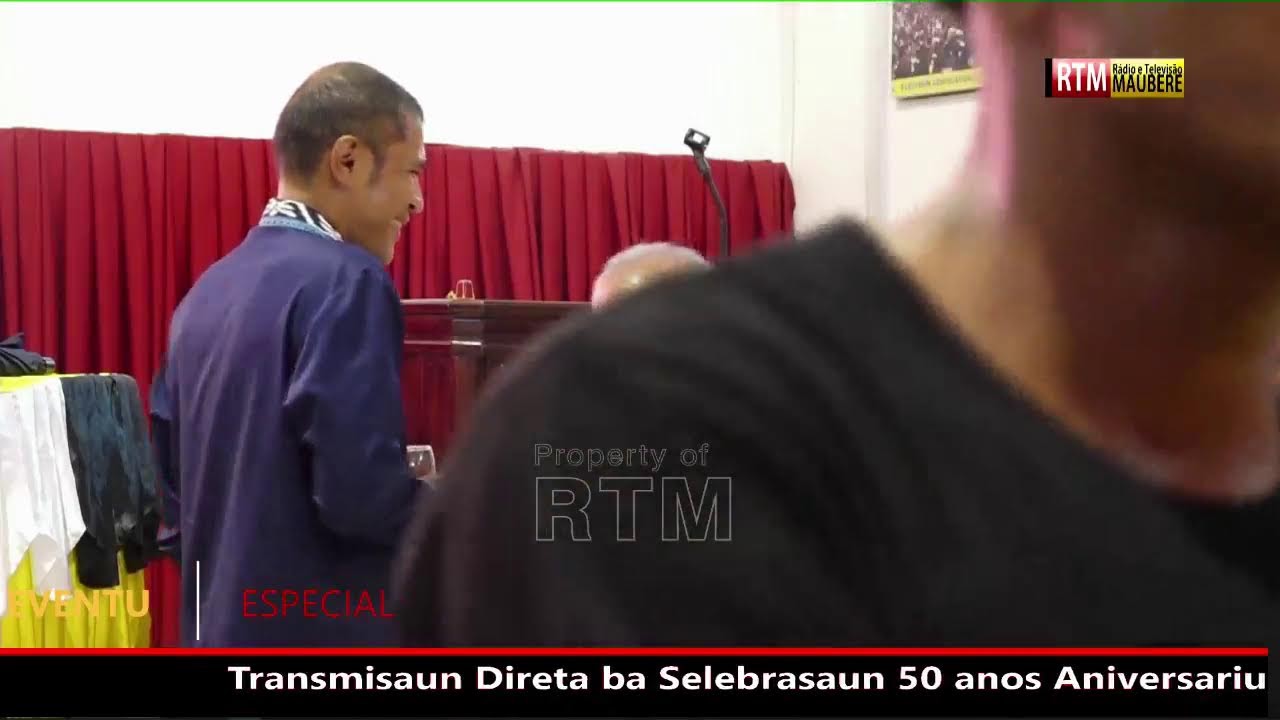 Komemorasaun Sinkuentenariu Proklamasaun Unilateral Independensia RDTL 28/11/1975 - 28/11/2025.