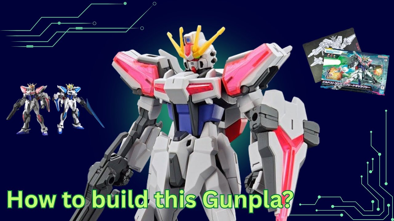 รีวิวการประกอบของ EG build strike exceed galaxy gundam(รีวิวของจีนน้า)