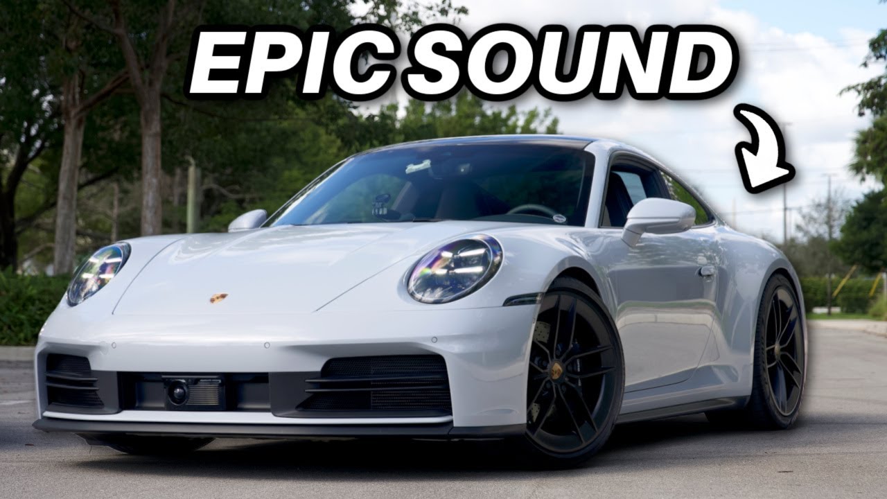 Worlds First Full Exhaust 992.2 Carrera Review W/Soul Performance