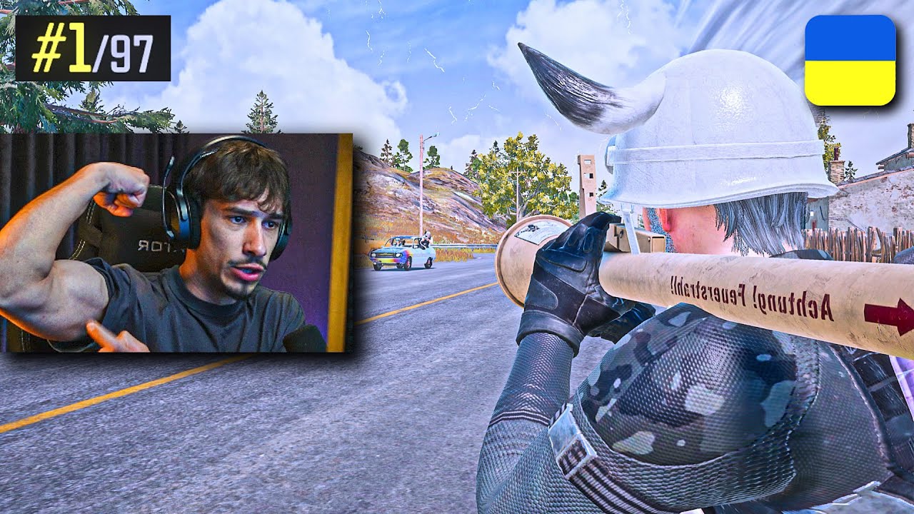 ВПІЙМАВ та ПОКАРАВ дівчину СТРІМСНАЙПЕРШУ | PUBG українською