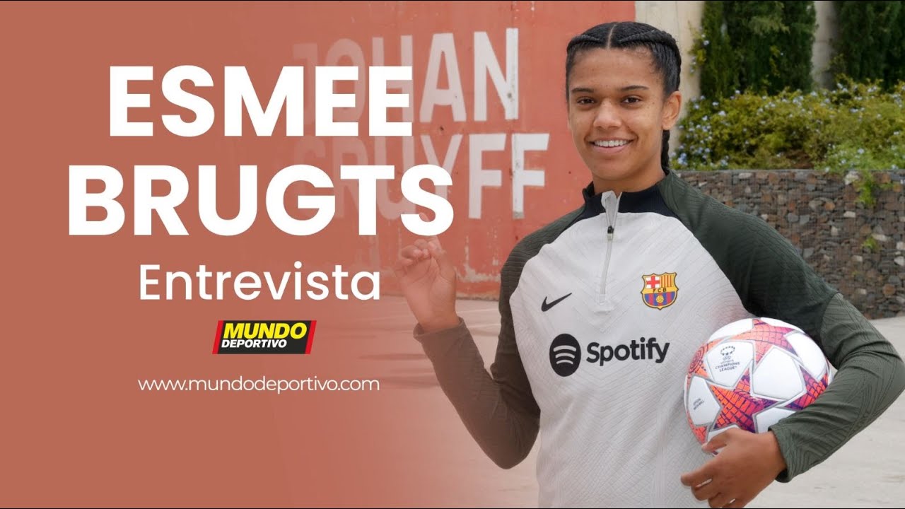 ESMEE BRUGTS, NUEVA JUGADORA FC BARCELONA: 