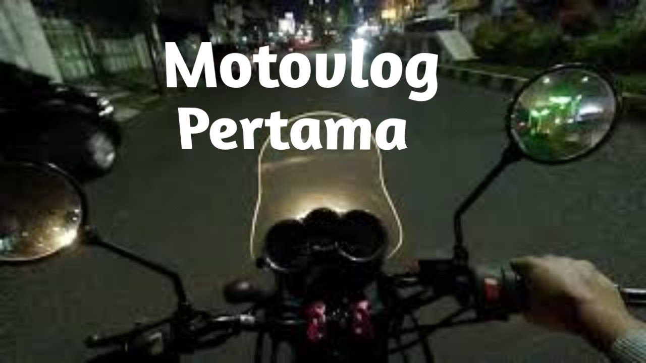 Motovlog pertama, PSBB diperpanjang ?