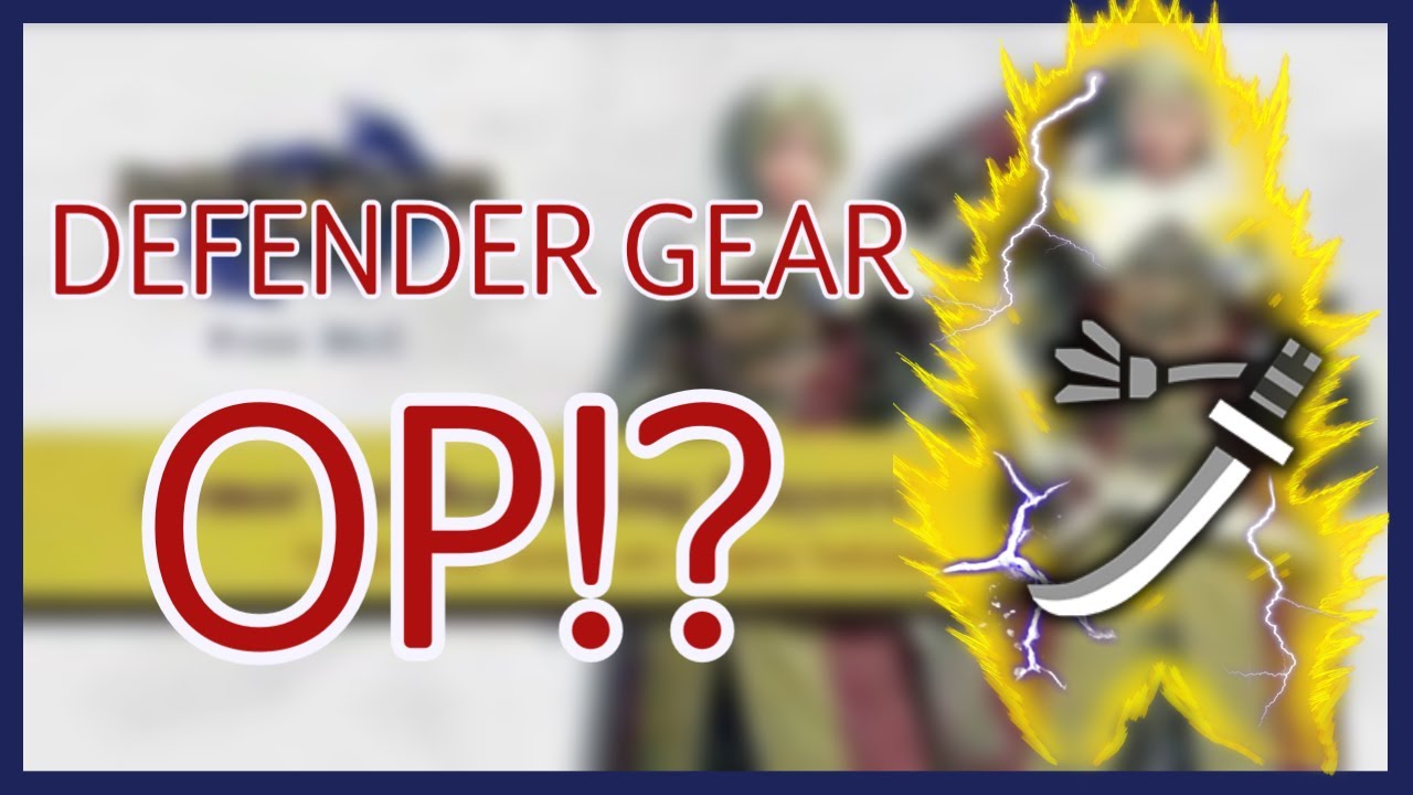 Monster Hunter Rise: Defender Gear | Good, Bad or Who Cares?