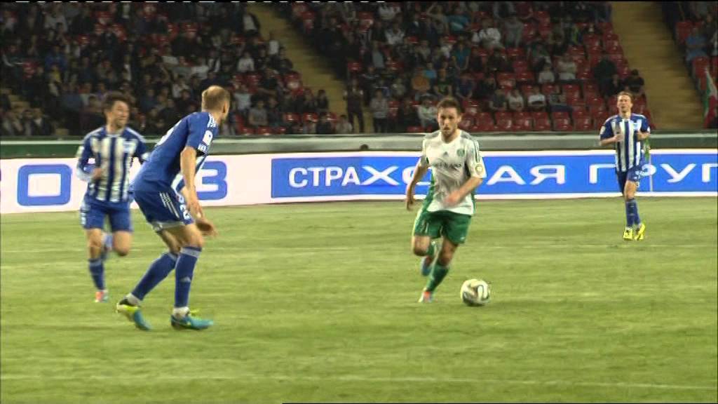 Highlights Terek vs FC Volga (2-0) | RPL 2013/14