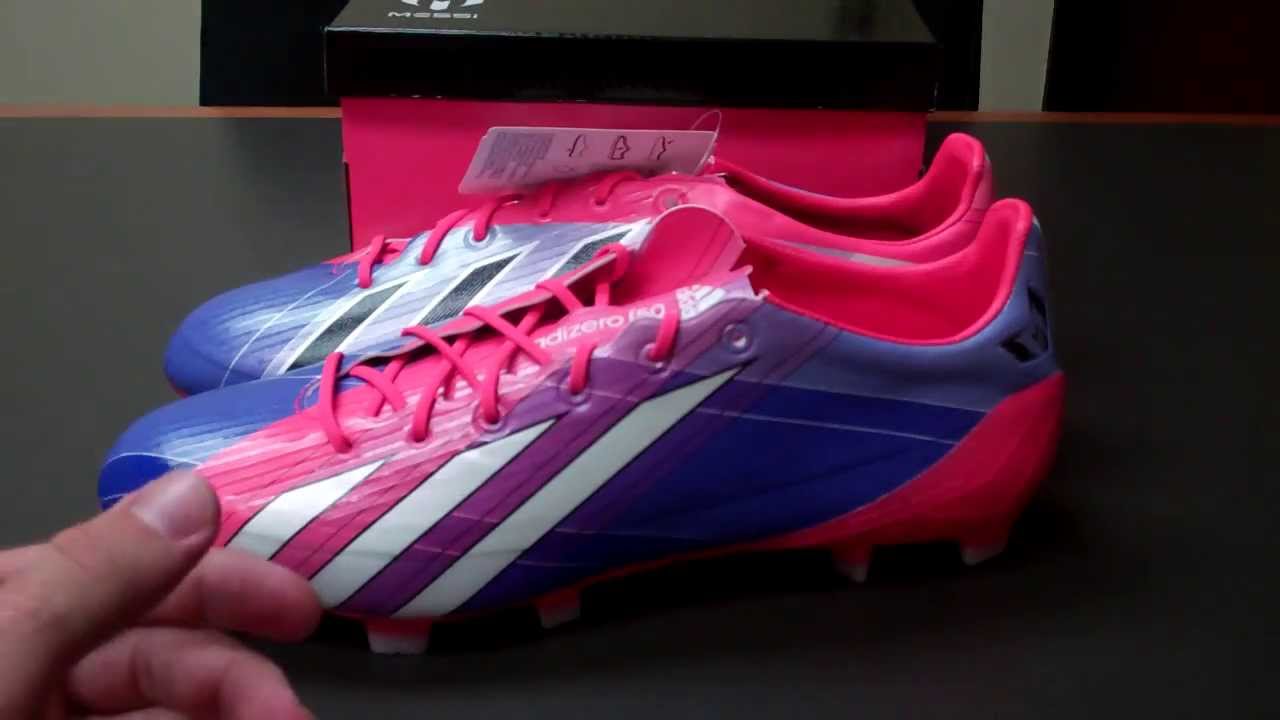 Adidas F50 adiZero Messi Edition Unboxing and Review