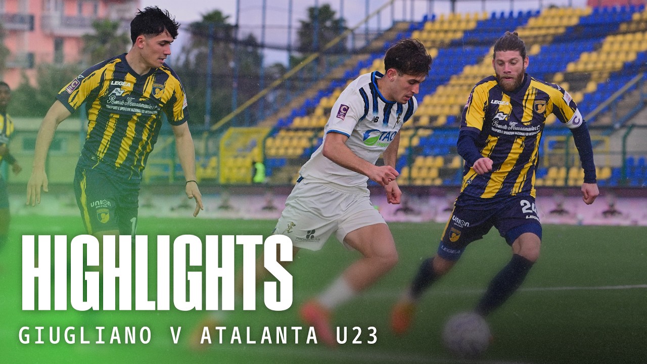 Highlights Giuliano-Atalanta U23 3-1 | 32ª Serie C Sky Wifi 2025/26