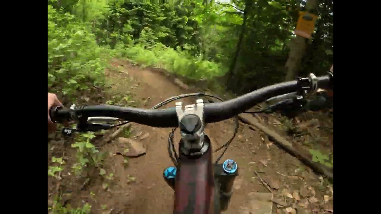 Bikepark Geisskopf 2025 Secret Trail ( Schwarz)