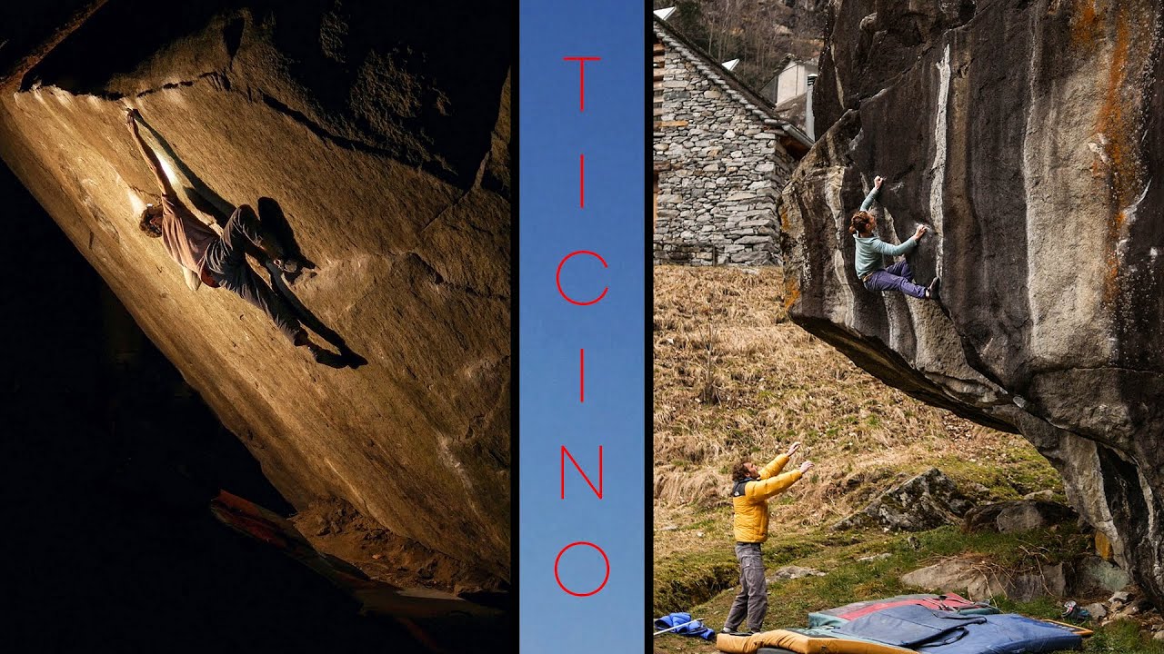 Ticino - Winter 19/20 // Marine Thevenet x Clément Lechaptois