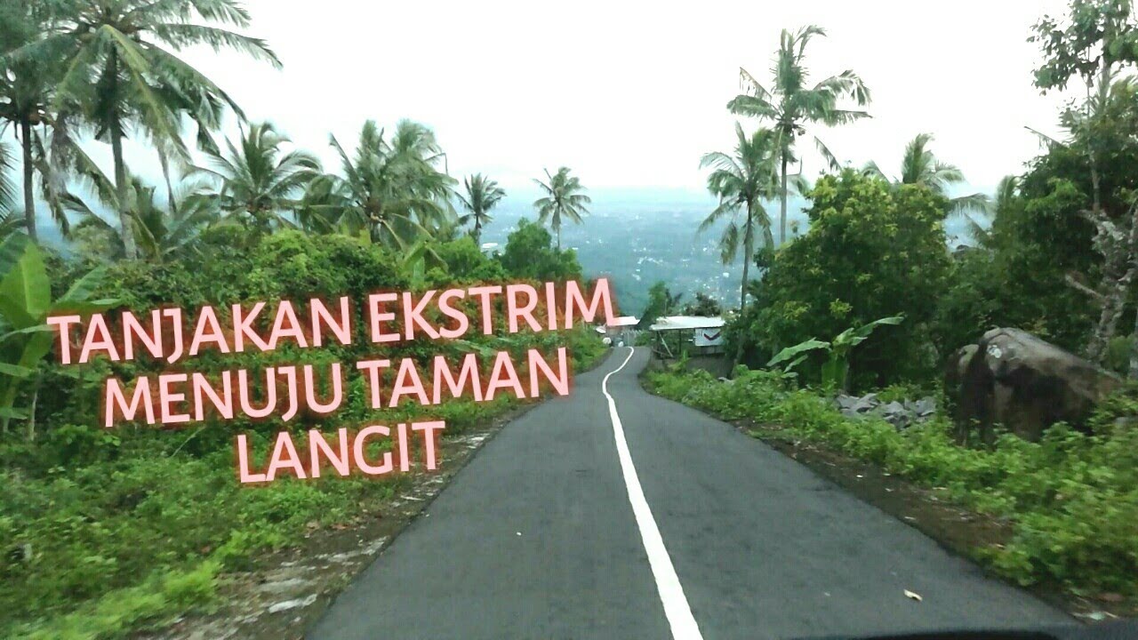 Jalan Menuju Taman Langit Bengkaung | Lombok Barat