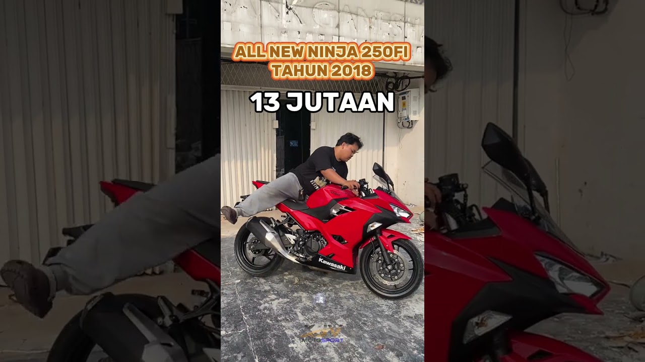 Motor 250cc Dibawah 20 Juta di KJV !