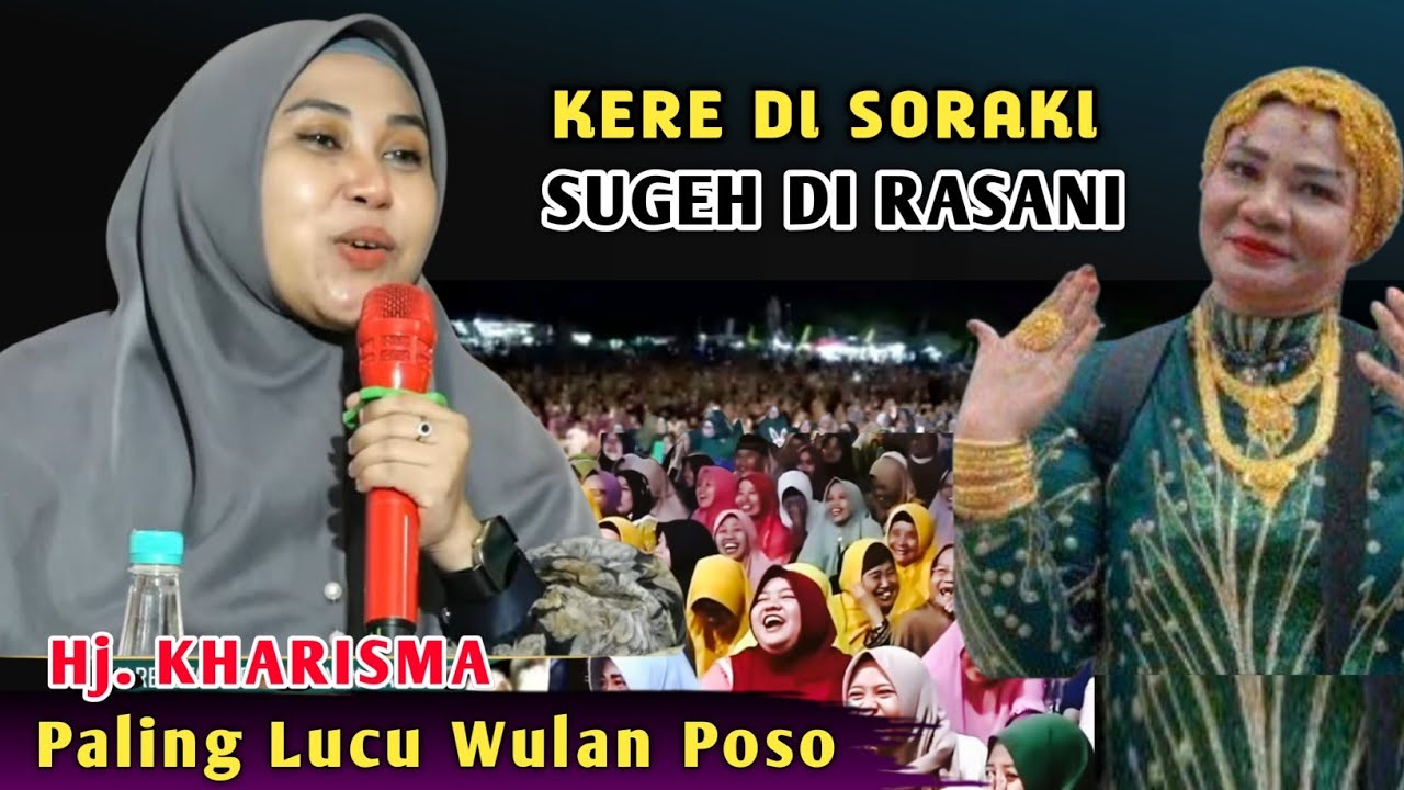 🔴HJ. KHARISMA YOGI NOVIANA TERBARU ‼️ SAOR SAOR | PENGAJIAN LUCU 2026