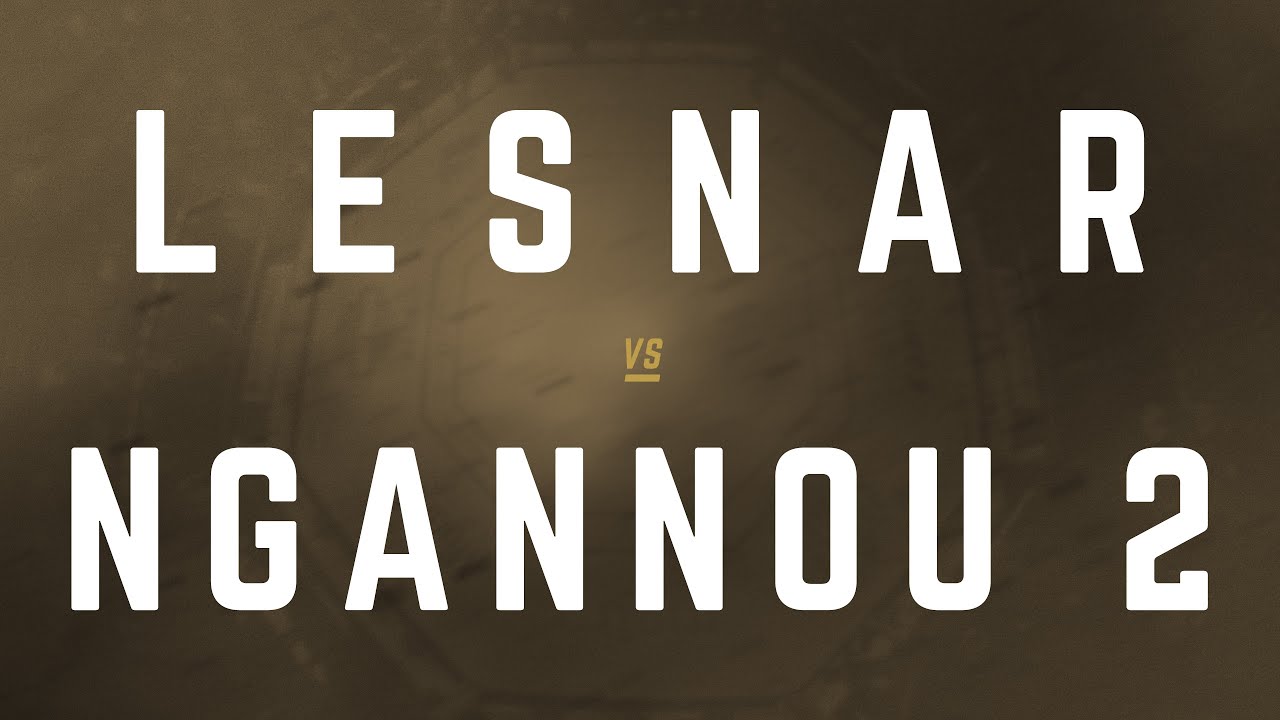 UFC 3: Lesnar vs. Ngannou 2 with Beige Willard - Universe Mode 2.0