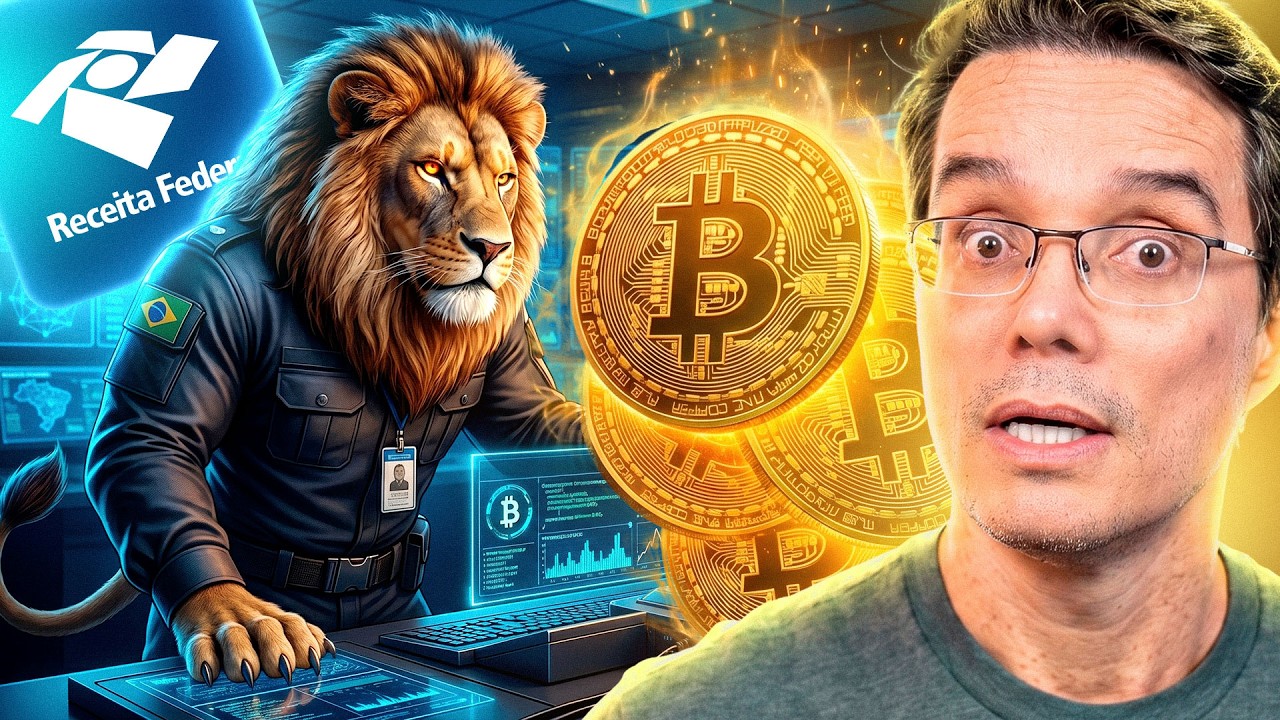 ALERTA! RECEITA FEDERAL EST&Aacute; DE OLHO NO SEU BITCOIN [CUIDADO!]