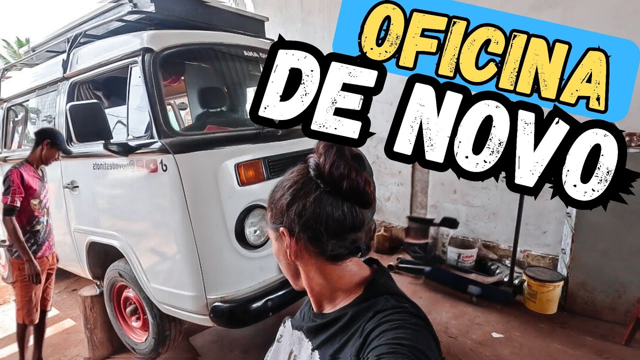 VOLTAMOS PARA OFICINA MAS DESTA VEZ... T02 EP.74