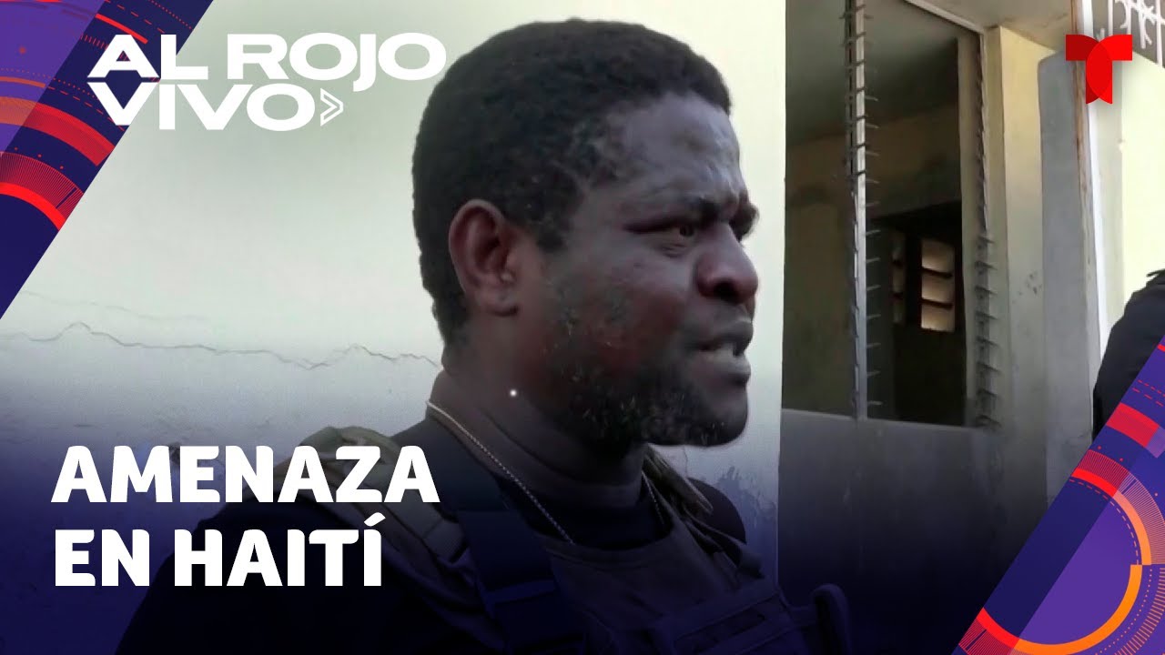 Líder de presunta banda criminal en Haití amenaza con guerra civil y genocidio