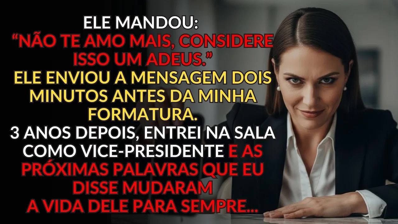 Ele Mandou: “Não Te Amo Mais. Considere Isso Um Adeus.” — Então Descobri Algo