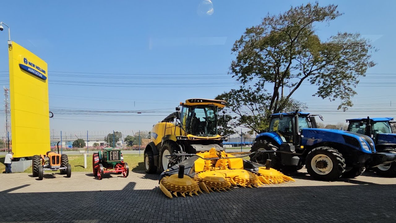 Visitei a Fábrica Da New Holland Em Curitiba-Pr