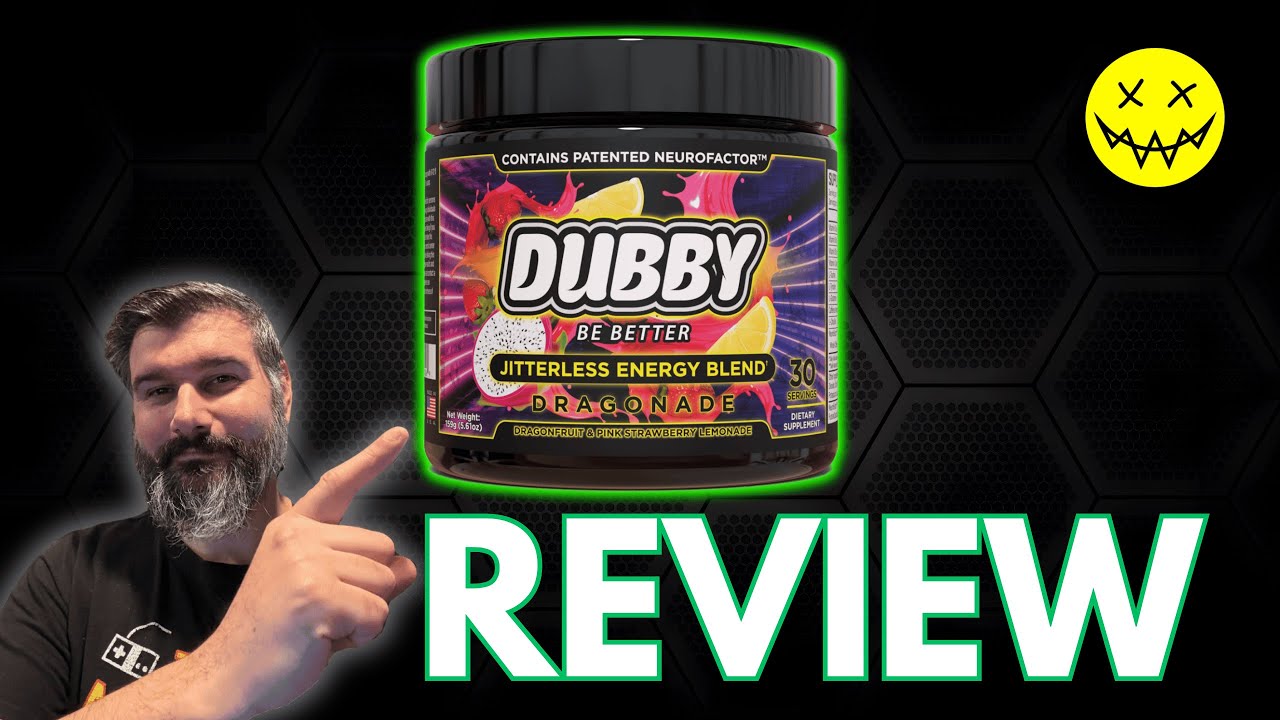 My Review of DUBBY Energy Blend. Is it TRULY Jitterless?