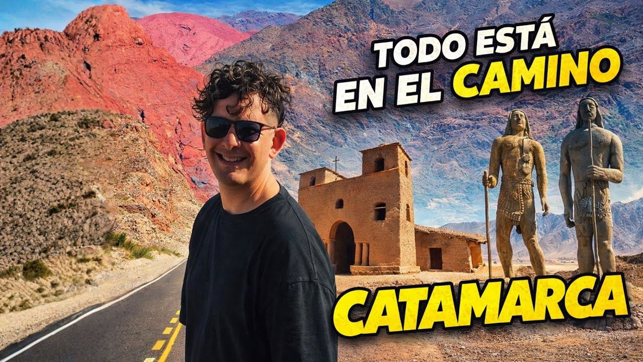 Camino a Fiambalá y al Paso San Francisco [Ruta 60] | Catamarca profunda (1/2)