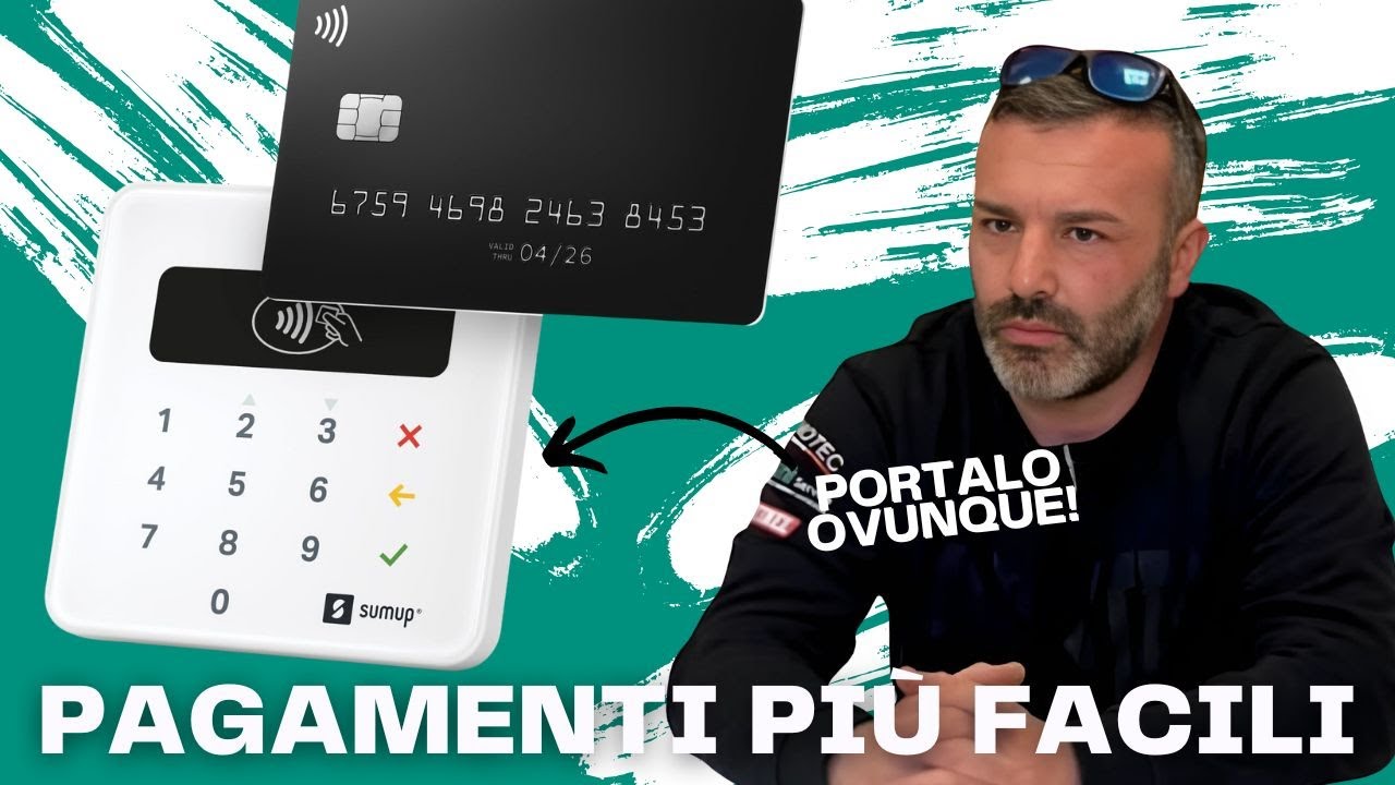 SumUp: il MIGLIOR POS per noi.