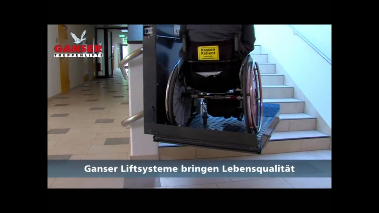 Ganser Treppenlift GTL30