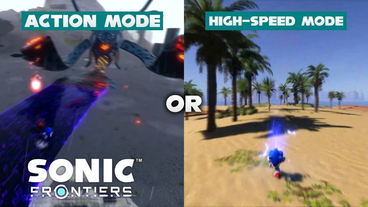 Sonic Frontiers: Should You Choose Action Or High Speed Style?