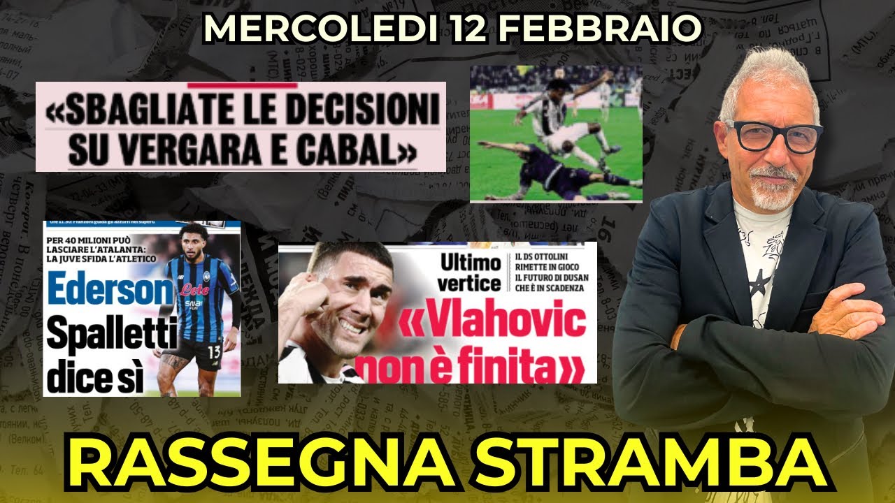 OTTOLINI PORTE APERTE A VLAHOVIC 👀 EDERSON PER LA JUVENTUS 40 💰 OPEN VAR RIMANDA GLI ARBITRI 🟨