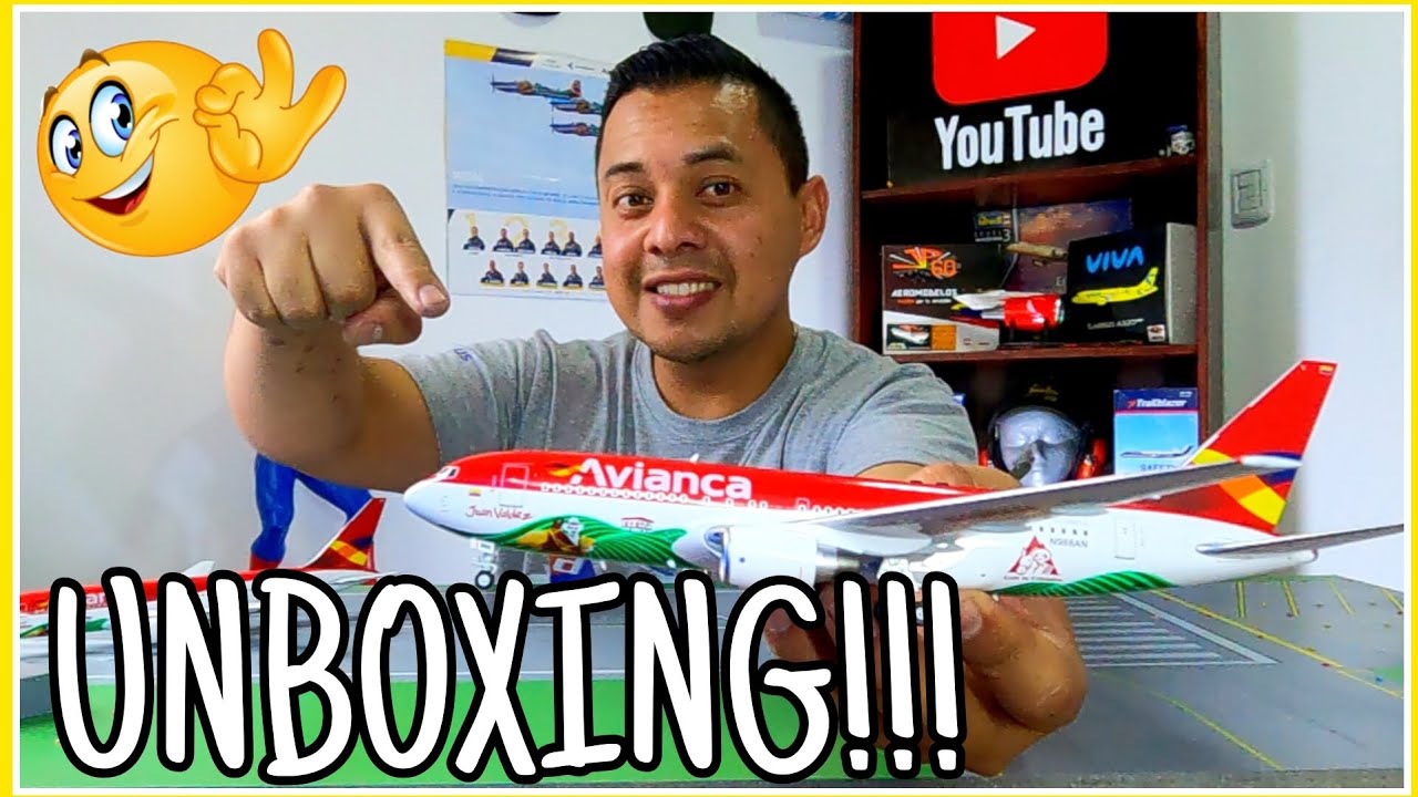 Unboxing/AVIANCA boeing 767-200