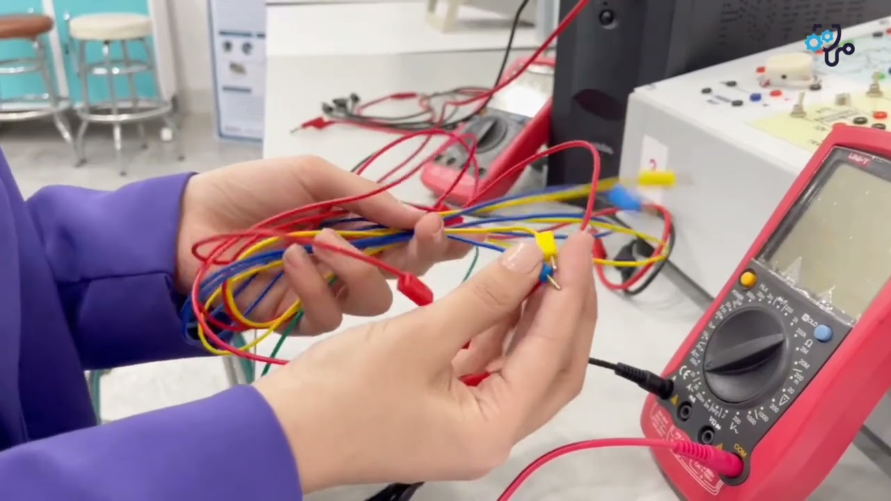 مختبر اسس هندسة الكهرباء #1 | شرح تجربة DC Series circuit | قياس قيمة التيار