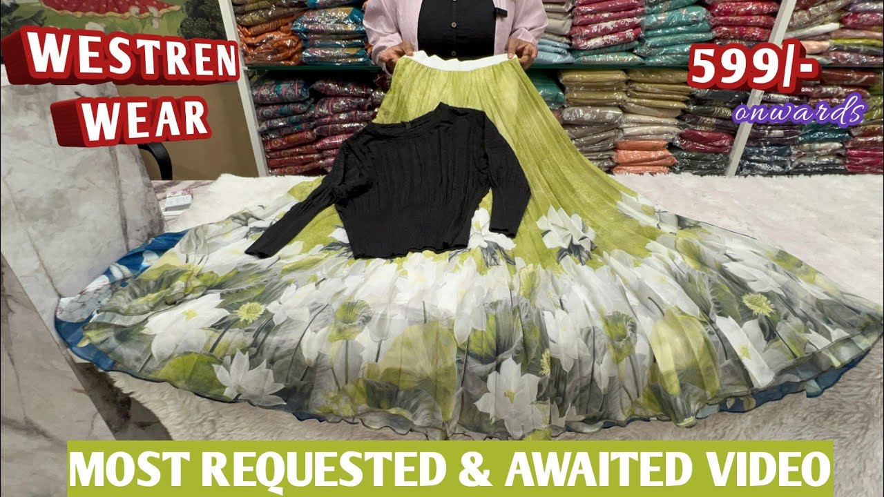 Most requested and awaited collection western wear vacation SPL