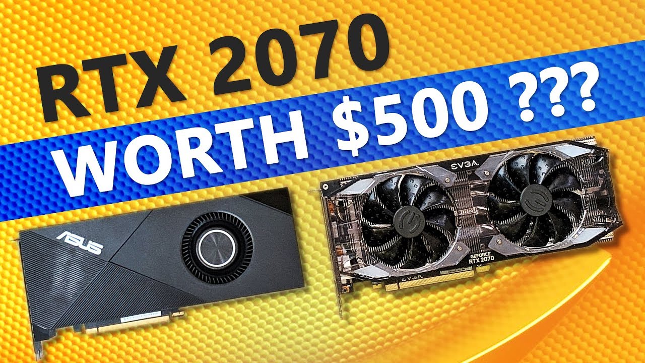 NVIDIA RTX 2070 Review - One MESSED UP Launch!