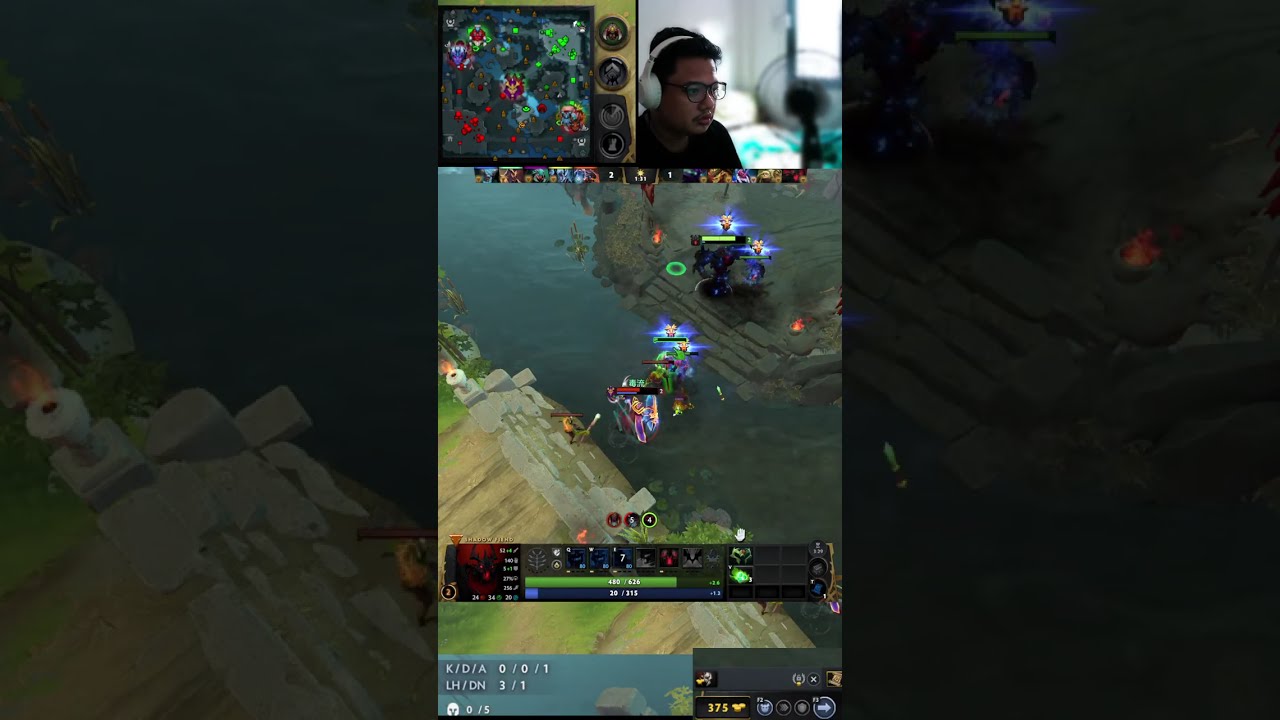 LIVE Dota 2 Ranked – Back to Crusader ➜ Archon Grind | All Role Queue SEA Server (Portrait)