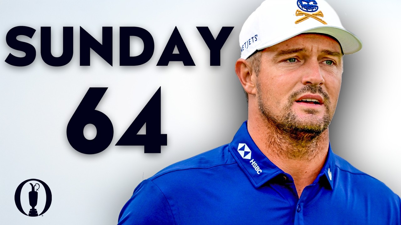 Bryson DeChambeau’s Epic Sunday 64 at The Open | Royal Portrush