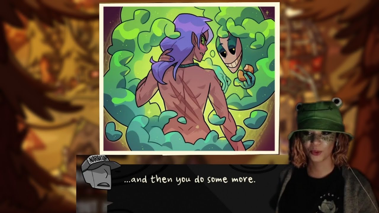 Monster Camp Aaravi Secret Ending: Bagels Forever (Full Playthrough)