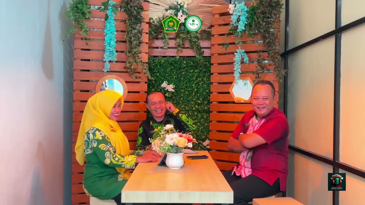 POPMAS (PODCAST PENGAWAS MADRASAH KAB. BANYUMAS) EPISODE 2