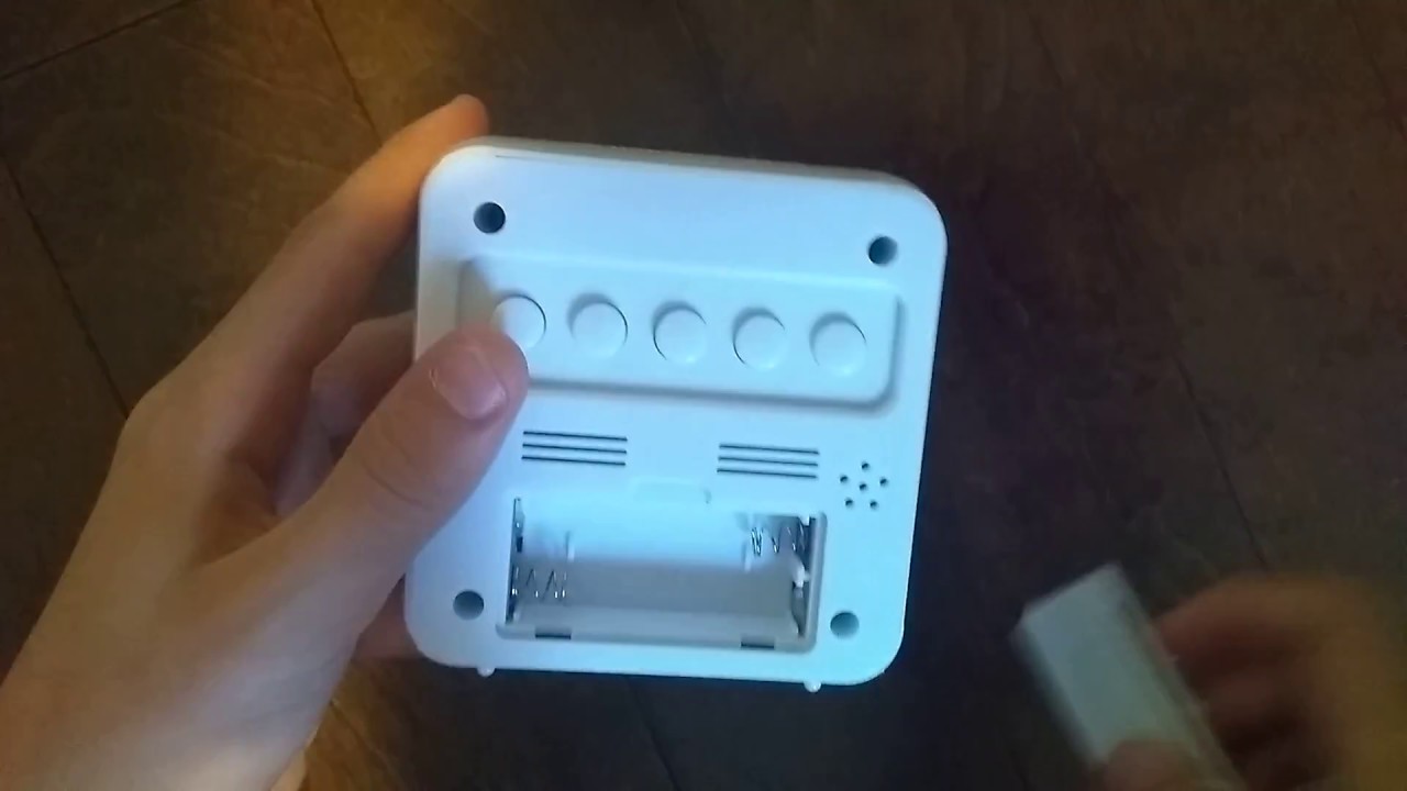 Miniso LCD Clock - Unboxing and Setup | Exploratorium Inn Archive