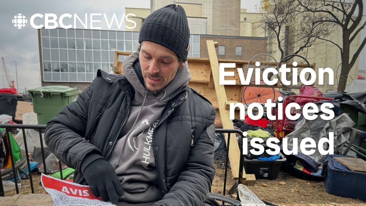 ‘It’s painful to get kicked out’: Transport Ministry evicts homeless people from Montreal encampment