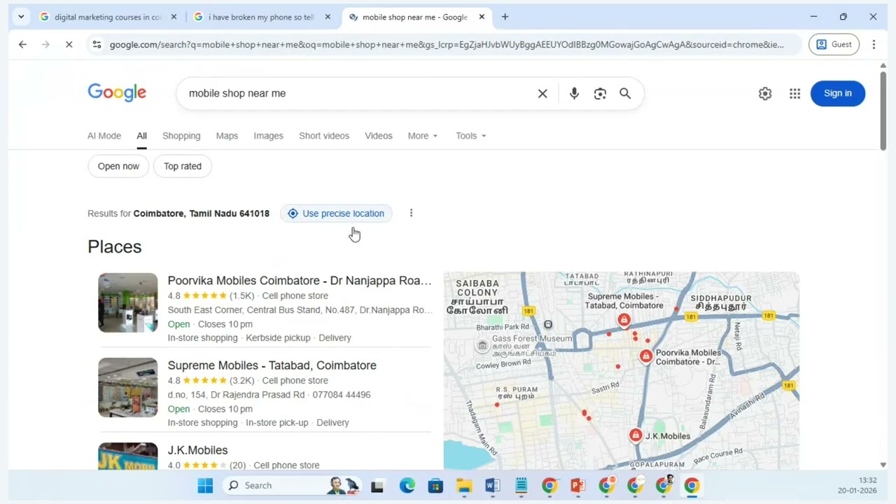 SEO Class 2 | Types of SEO – On-Page, Off-Page & Technical SEO | Appin Technology