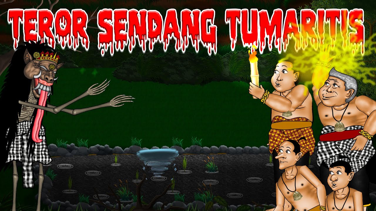 JANGAN TONTON SENDIRI! BAYANGAN MENGERIKAN DARI SENDANG TUMARITIS !