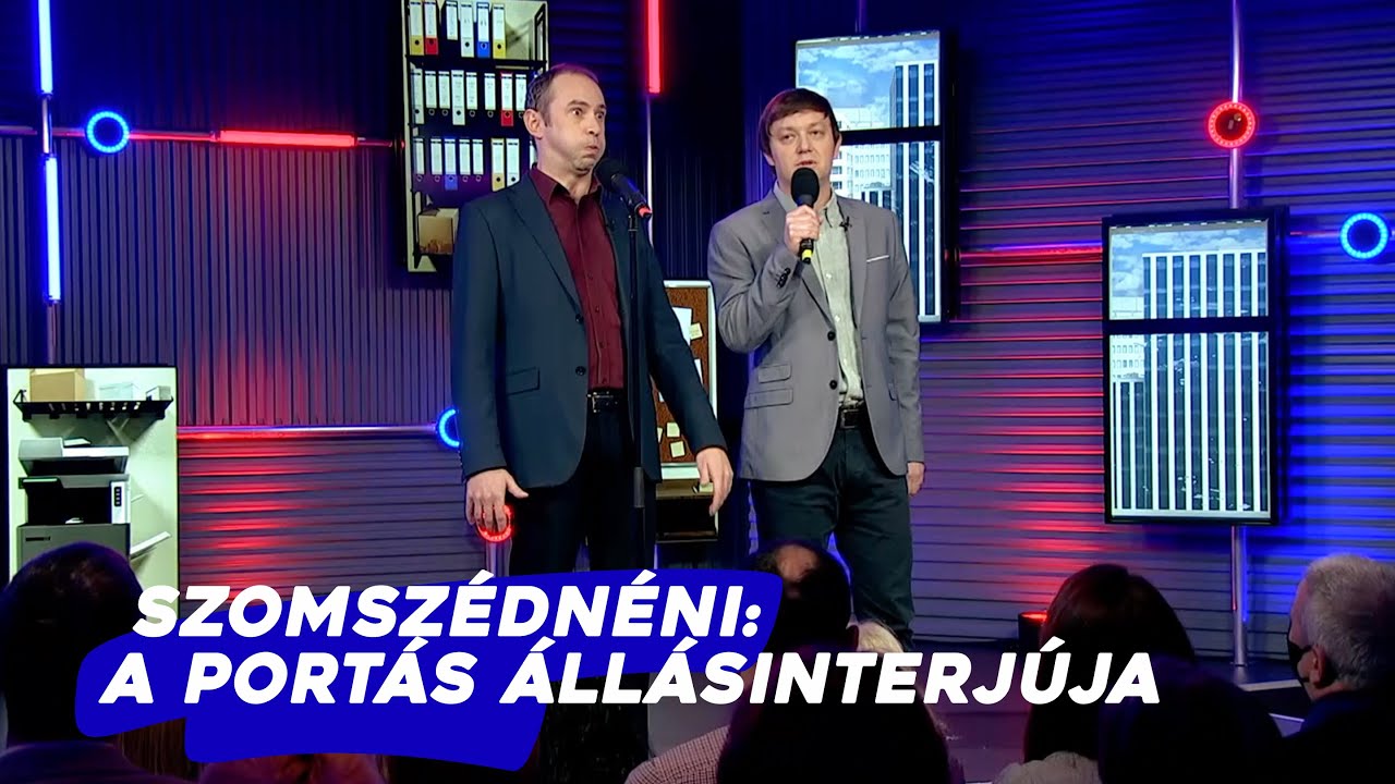 Szomszédnéni: A portás állásinterjúja