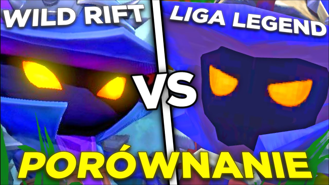 Czy Wild Rift jest LEPSZY od League of Legends?